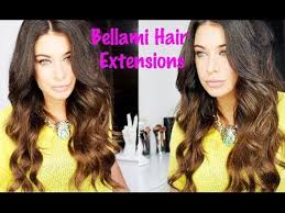 Bellami hair is an innovative ecommerce retailer founded in 2012 and is the largest and fastest growing hair extensions brand in the world. Bellami Hair Extensions Tutorial Review How To Clip In Extensions And Style Wavy Boho Hair Bellami Hair Extensions Hair Extensions Tutorial Hair Extensions