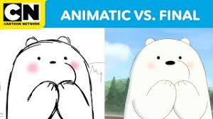 Josh parker, jay quercia 2d animation: We Bare Bears The Bears Go On A Diet Cartoon Network Safe Videos For Kids