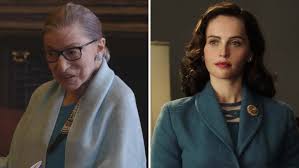 Ruth Bader Ginsburg Films 'RBG' and 'On the Basis of Sex' to Be