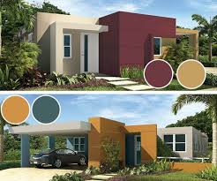 Colores cálidos como todos los tonos arena. Ideas Para Pintar La Fachada Colores De Moda Colores Para Casas Pinturas De Casas Exterior Colores Para Casas Exteriores
