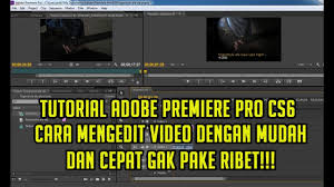 Kalo after effectnya cuma klik awal tok, habis itu keluar loadingya tapi habis itu not responding kalo premiere nya dibuka sampe menu new sequence tok gan. Cara Mengatasi Adobe Premiere Yang Tidak Bisa Dibuka