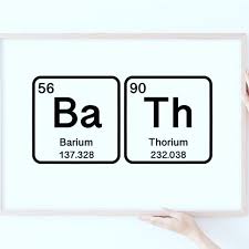 Bathroom Art Print Science Lover Bathroom Art Print Making Print