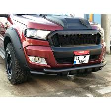 Ford ranger is a nameplate that has been used on multiple model lines of vehicles sold by ford worldwide. Ford Ranger Nudgebar Black Or Chrome