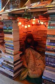 Book Cave Reading Den Books Book Nooks