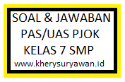 Salah satu indikator keberhasilan dari proses belajara adalah adanya peningkatan pengetahuan siswa yang berkaitan dengan materi yang telah diajarkan di kelas. 55 Soal Pas Pjok Kelas 7 Smp Semester 1 2 Tahun 2021 Kherysuryawan Id