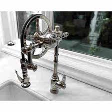 No more reaching for a wall switch. Waterstone 5100 4 The Wheel Pull Down Faucet Soap Dispenser Air Switch And Single Port Air Gap Qualitybath Com