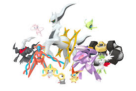 The creation trio arceus existed before the creation of the universe itself. Mythical Pokemon Pokemon Go Wiki Fandom