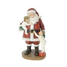 Deck the halls with this playful yuletide figurine. Outdoor Resin Wholesale Large Santa Claus Christmas Figurine Buy Santa Claus Figurine Christmas Door Decoration Resin Christmas Figurine Product On Alibaba Com