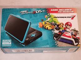 Nintendo 2ds Xl Mario Kart 7 Console Bundle Black Turquoise Brand New In Box Nintendoswitch Nintendo Switch Nintendo 2ds Nintendo Ds Games