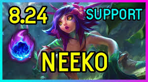 8.24 ELECTROCUTE NEEKO SUPPORT - Diamond - Neeko League of Legends - YouTube