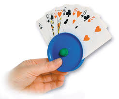 Apply wood glue to the dividers, and then place them between the sides. Playing Card Holder Aid4disabled