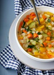 Herzhafte Gemusesuppe Nur 30 Minuten Kochkarussell Rezept Rezepte Lecker Kochen Gesunde Rezepte
