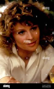 POWER -1986 JULIE CHRISTIE Stock Photo