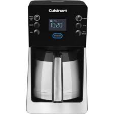 Excellent coffee maker, great taste, i find it a little noisy but it tells you it is brewing. Cuisinart Perfec Temp 12 Cup Thermal Coffee Maker Dcc 2900 Black Stainless Steel Dcc 2900 Best Buy
