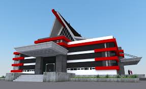 Setidaknya ada ruang kerja, ruang baca, ruang rapat di dalam box, dapur, dan juga pantry yang bebas digunakan oleh semua pekerja. Desain Kantor Arsip Basri Ned