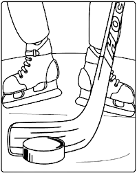 Free download 38 best quality hockey goalie coloring pages at getdrawings. Hockey Coloring Page Crayola Com