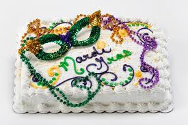 Traditionally, a small plastic baby is hidden in the king cake. Mardi Gras Cake Resch S Bakery Columbus Ohio