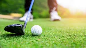 All golf balls have dimples to help them fly. Teen Has Golf Ball Struck By Lightning After Smashing His Drive Fox News