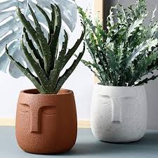 Choose from contactless same day target/patio & garden/lawn & garden/indoor : Concrete Planter For Plants Modern Indoor Outdoor Head Planter Face Vase Statue Plant Pot For Home Decoration Gift Buy Concrete Planter For Plants Modern Indoor Outdoor Head Planter Face Vase Statue