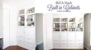 The first one is a beautiful craft table, which is simply a tabletop supported by bookshelves. Craft Room Building In Cabinets Part 3 Simply Designing With Ashley