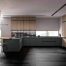Wall units and base units are a great way. China 2020 Newest Modern Style Grey Matt Lacquering Kitchen Cabinets China Furniture Kitchen Cabinets