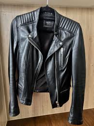 Zara Leather Jacket Australia Shop Clothing Shoes Online
