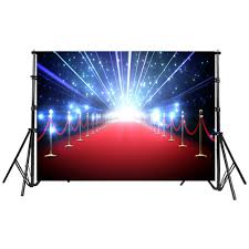 Amazon.co.jp: ハリウッド写真背景 レッドカーペット背景 プロム イブニングパーティー 写真用 10 x 8フィート :  Electronics