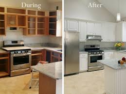 In the average american household, refacing your kitchen cabinets costs between $7,000 and $10,000. Kitchen Cabinet Refacing Kitchen Magic