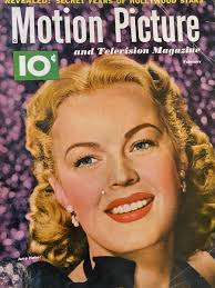 June Haver, Full Page Vintage Magazine COVER