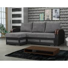 Sleeper sofas are a useful, multifunctional addition to both small apartments and large homes. Riverhead Grey Fabric Reversible Sleeper Sectional Sofa With Storage Overstock 30915208