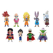Goku insisted king kai to have battle against beerus, the destroyer. Dbz Battle Of Gods World Collectable Figure Box Set Banpresto Tokyo Otaku Mode Tom