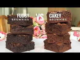 20 resep brownies cara memanggang brownies: Perbedaan Fudgy Brownies Cakey Brownies Favorit Kamu Yang Mana Youtube Fudgy Brownies Resep Brownies