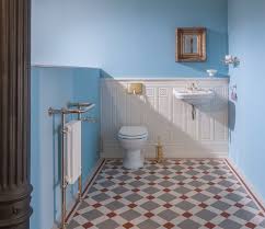 Nostalgie Gaste Wc Traditionelle Bader Bad Styling Badezimmer Rustikal