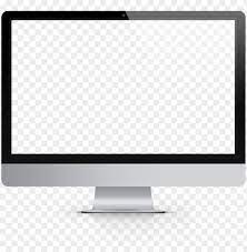 Mockup Monitor Imac Png Image With Transparent Background Png Free Png Images Png Images Free Png Transparent Background