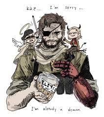 I M Already A Demon Lol Snake Metal Gear Metal Gear Series Metal Gear Solid