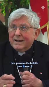 Archbishop Emeritus Cardinal Thomas Collins, shares his experience at the  conclave during the press conference with the Canadian cardinal electors. ,  To watch the entire press conference 👉 visit the ...