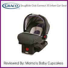 Graco Snugride Click Connect 35 Infant Car Seat Review Baby Car Seats Car Seats Baby Car