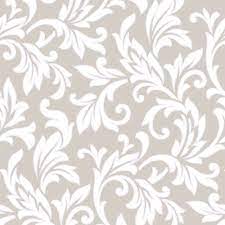 They say the earth laughs in flowers. Rasch Filigree Glitter Damask Pattern Floral Pattern Wallpaper 309843