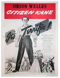 Citizen kane orson welles item 6 movie poster print. Lot Detail Original 1941 Citizen Kane Poster
