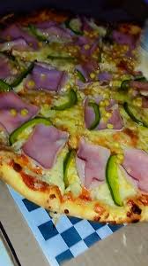 Pizza Mediana con Pimentón 🍕🍽️💥🥰 PIDELA AHORA SOLO EN MARIO:S , #food  #pizza #coro