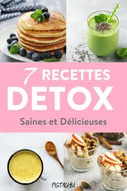 7 Recettes Detox Saines Et Delicieuses Pistachiu En 2020 Plat Pour Maigrir Recettes Detox Nourriture Saine