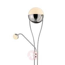 Led Stehleuchte Chris Mit Leseleuchte Kaufen Lampenwelt De