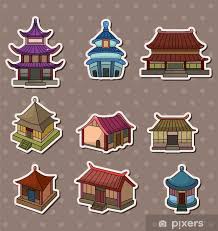 Explore yuri koshkin's photos on flickr. Aufkleber Chinesisches Haus Aufkleber Pixers Wir Leben Um Zu Verandern