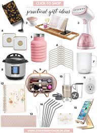 The Ultimate Holiday Gift Guide Strawberry Chic Ultimate Holiday Gift Guide Practical Gifts Diy Gifts For Him