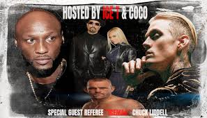 Lamar odom said goodbye to his father with a heartfelt instagram post. Lamar Odom Excited To Ko Aaron Carter In Celebrity Boxing Match Friday Night I M Going To Put Him To Sleep Early Bjpenn Com