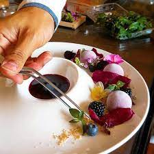 Pin On Plating Presentation Dessert