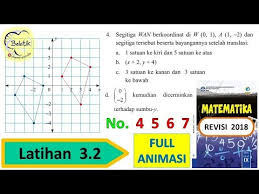 We did not find results for: Latihan 3 2 Nomor 4 5 6 7 Kelas 9 Smp Mts Pergeseran Translasi Matematika Bse Halaman 158 159 160 Youtube