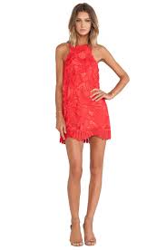 Lovers Friends Caspian Shift Dress In Coral At Revolveclothing Coral Lace Dresses Coachella Dress Dresses