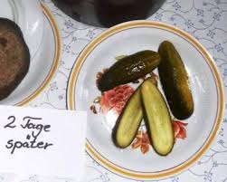 Rezept Oma Friede S Salzgurken Im Steintopf Eingelegt Rzpt Um 1900 Bild Nr 17 Salzgurken Gurke Rezepte