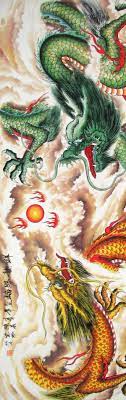 Not even close to as good as yours but still good. Chinese Dragon Painting Traditional Painting Inspired